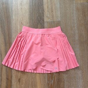 ALO Yoga Pink Skater Mini Skirt